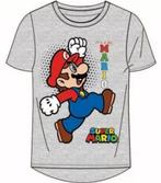 Super Mario T-shirt - Grijs - Maat 104, Kinderen en Baby's, Super Mario, Nieuw, Ophalen of Verzenden, Shirt of Longsleeve