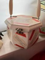 Jaren 50 60 handtasje fifties rockabilly met lucite, Ophalen of Verzenden