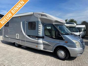 Dethleffs Fortero H6975 Vastbed Top-Indeling 2008 Airco beschikbaar voor biedingen