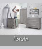 Complete babykamer Florida nevada grijs houtlook, Ophalen, Gebruikt, Jongetje of Meisje
