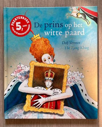 De prins op het witte paard beschikbaar voor biedingen