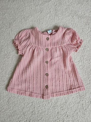 Roze shirt maat 74  beschikbaar voor biedingen
