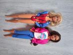 2 Barbie's jaren 90, Ophalen of Verzenden, Gebruikt, Fashion Doll