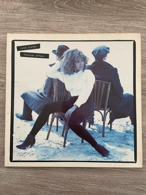 Tina Turner - Foreign affair (LP, vinyl), Cd's en Dvd's, Vinyl | Pop, Gebruikt, 1960 tot 1980, Overige formaten, Ophalen of Verzenden