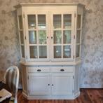 Vintage vitrine kast, Ophalen, 100 tot 150 cm, 200 cm of meer, Zo goed als nieuw