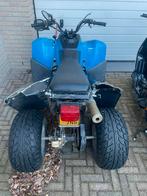Quad brommr kenteken., Ophalen
