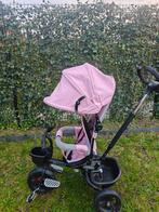 Kinderkraft Aveo driewieler roze kinderen 9 maanden-5 jaar, Ophalen, Zo goed als nieuw, Kinderkraft, Duwstang