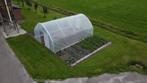 Rovero kas. 1,5 jaar oud. 5x8 meter, Ophalen, Glas, Zo goed als nieuw, Aluminium