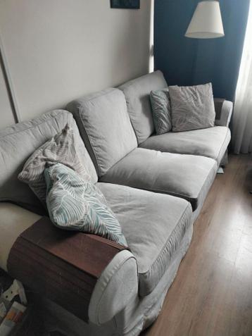 Ikea Ektorp 3 zits bank - afbeelding 2