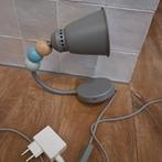 Wandlamp met stekker, Ophalen