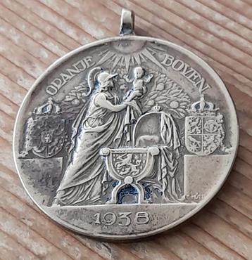 penning geboorte van Prinses Beatrix te 1938 beschikbaar voor biedingen