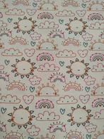 Sunshine tricot, Hobby en Vrije tijd, Stoffen en Lappen, 120 cm of meer, Nieuw, Ophalen of Verzenden, Katoen