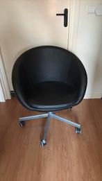 Leder kuipstln, salon tafels, eettafelstln & bureaustln, Huis en Inrichting, Banken | Bankstellen, Ophalen, Gebruikt, Overige maten