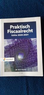 praktisch fiscaalrecht editie 2020-2021 11e druk, Mr. M.P. Damen, Beta, Ophalen of Verzenden, Zo goed als nieuw