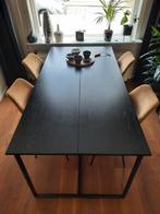 Tafel, Huis en Inrichting, Tafels | Bijzettafels, Gebruikt, Ophalen of Verzenden, 75 cm of meer, 60 cm of meer