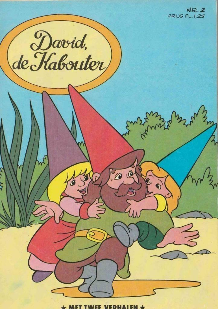 David de Kabouter"", Boeken, Sprookjes en Fabels, Zo goed als nieuw, Ophalen of Verzenden
