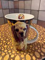 Porseleinen honden mok,BAY,in nieuwstaat,hoog12.5 cm, Antiek en Kunst, Ophalen of Verzenden