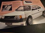 Brochure Volvo 340 Winner & Specials 1985, Ophalen of Verzenden, Zo goed als nieuw, Volvo