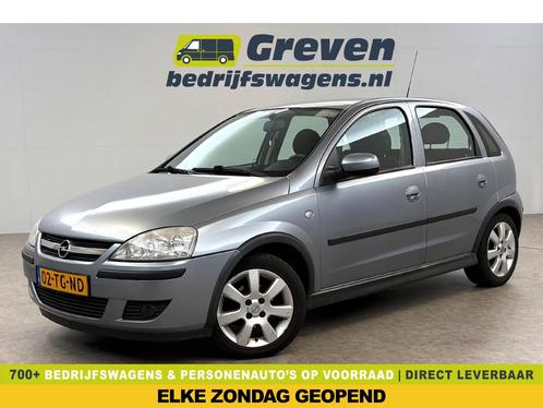 Opel Corsa 1.2-16V Silverline | APK tot 06-2026 | Airco Radi, Auto's, Opel, Bedrijf, Te koop, Corsa, Airbags, Airconditioning
