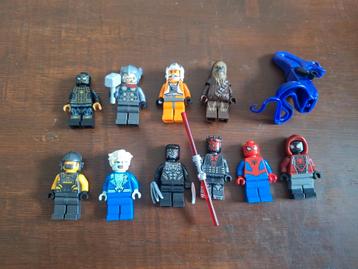 Lego Minifiguren beschikbaar voor biedingen