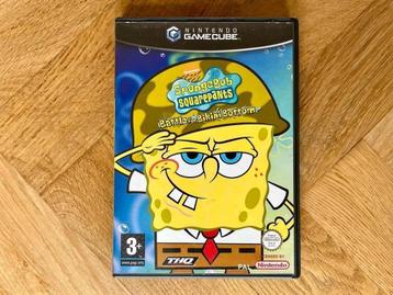 Spongebob - Battle For Bikini Bottom (handleiding + hoes) beschikbaar voor biedingen