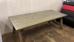 Eikenhouten horeca eettafel, stamtafel leestafel eiken, Ophalen