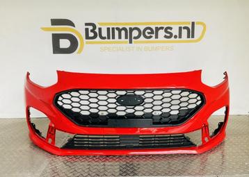 Bumper Ford Fiesta MK8 Facelift  ST-LINE 22-25 1-D7-12797 beschikbaar voor biedingen