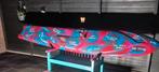 Windsurfplank - jaren 60 Design, Gebruikt, 300 cm of meer, Ophalen of Verzenden, Met vin(nen)