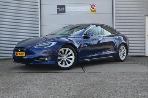 Tesla Model S 100D Enhanced AutoPilot3.0+FSD (twv 7.500,-),, Auto's, Tesla, Bedrijf, Te koop, Model S, 4x4, ABS, Achteruitrijcamera