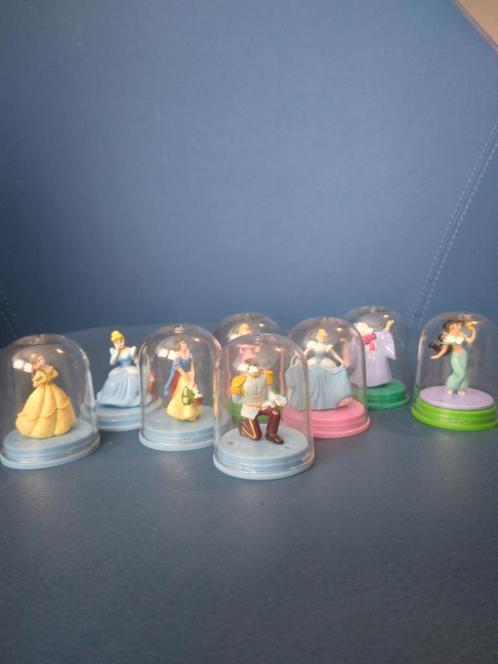 Disney prinsessen set nieuw in mini capsule Yujin Japan 1998, Verzamelen, Disney, Nieuw, Beeldje of Figuurtje, Overige figuren