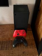 Xbox series x met 2 controllers, Spelcomputers en Games, Spelcomputers | Xbox Series X en S, Ophalen of Verzenden, Gebruikt, Xbox Series X