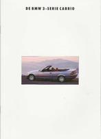 BMW 3 serie E36 cabriolet folders, Ophalen of Verzenden, Zo goed als nieuw, BMW