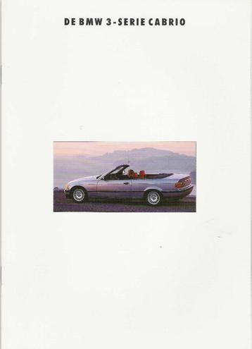 BMW 3 serie E36 cabriolet folders beschikbaar voor biedingen