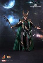 Hot toys Loki Avengers 1.0, Ophalen of Verzenden, Zo goed als nieuw, Actiefiguur of Pop