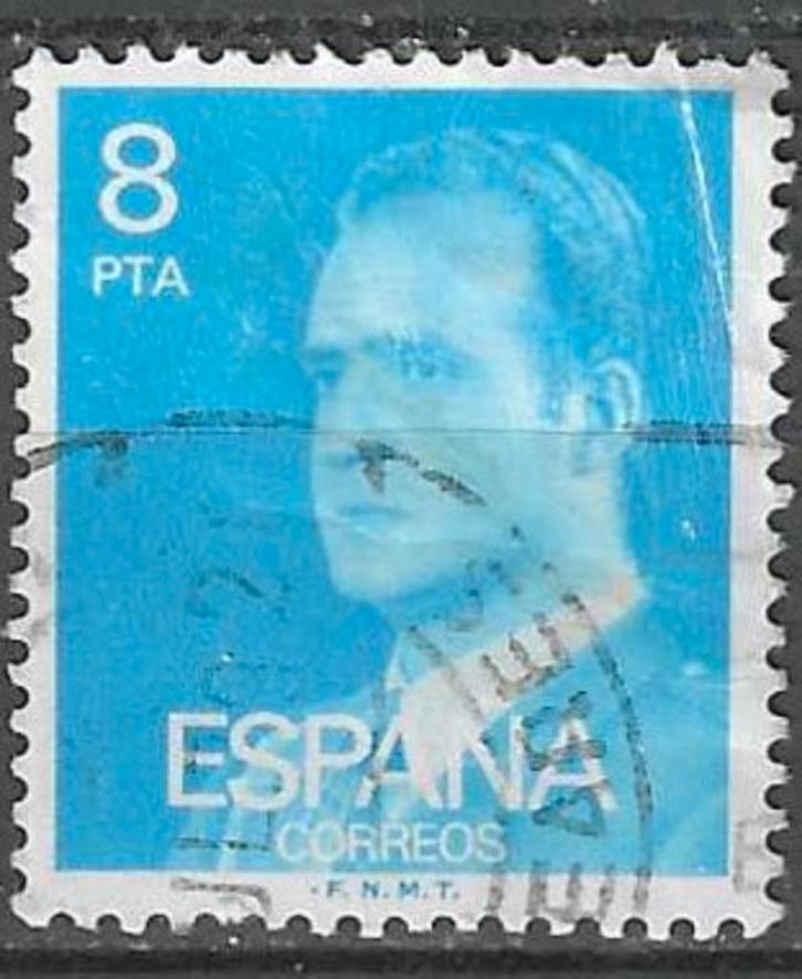 Spanje 1976 - Yvert 2058 - Koning Juan Carlos I - 8 p. (ST), Postzegels en Munten, Postzegels | Europa | Spanje, Verzenden