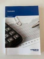 Statistiek Operator C - Vapro, Boeken, Studieboeken en Cursussen, Ophalen of Verzenden, Beta, Zo goed als nieuw, MBO