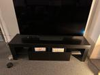 Strak TV Kastje - Zwart, Huis en Inrichting, Ophalen, Kunststof, Gebruikt, 100 tot 150 cm