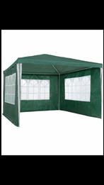 Partytent huren € 20,- 3x3 met zijschermen huur mooi, Ophalen, Zo goed als nieuw, Minder dan 5 meter