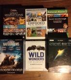 6 Natuur dvds series (totaal 34dvds, 65+ uur kijk plezier), Cd's en Dvd's, Boxset, Natuur, Alle leeftijden, Ophalen of Verzenden