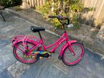 Roze 20" Loekie fiets met verlichting, Fietsen en Brommers, Ophalen, Gebruikt, 20 inch, Loekie