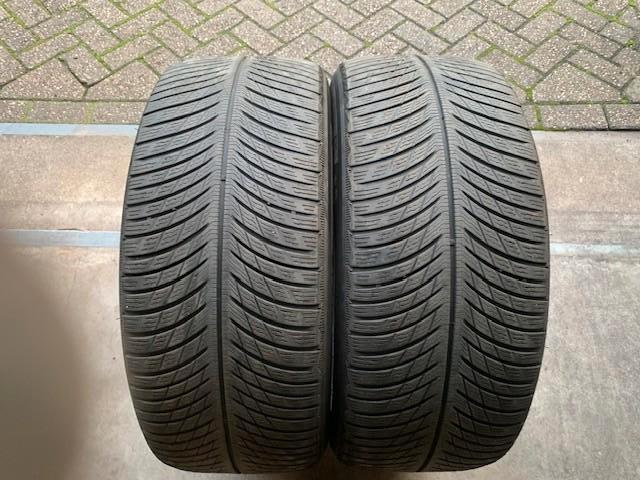 2X MICHELIN ALPIN 5 SUV WINTERBANDEN 275 45 R20 ZP * 5,5MM, Auto-onderdelen, Banden en Velgen, Band(en), Winterbanden, 20 inch