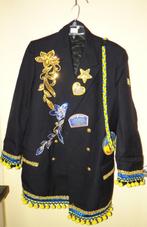 Leuk zwart/blauw/geel OSSEKOPPENRIJK/CARNAVALS jas, Kleding | Heren, Gedragen, Carnaval, Maat 48/50 (M), Kleding
