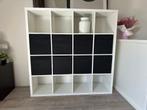 IKEA KALLAX 4x4 vakkenkast, Ophalen, Met plank(en), Gebruikt, 100 tot 150 cm