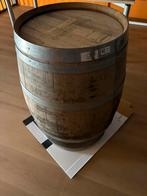 Eiken houten wijnvat, Tuin en Terras, Regentonnen, 150 liter of meer, Ophalen, Zo goed als nieuw, Hout
