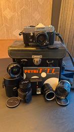 Camera-verzameling Canon, Sony & Petri – analoog/digitaal, Ophalen, Gebruikt, Spiegelreflex, Canon