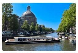 Rondvaart Amsterdam 2 personen 75minuten. 30-12-2025 15:00, Tickets en Kaartjes, Kortingen en Cadeaubonnen, Twee personen, Overige typen