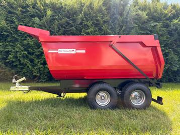 MI-TRANS Mini Kieper - Elektrisch kippen beschikbaar voor biedingen