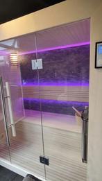 Zo goed als nieuwe sauna, Sport en Fitness, Sauna, Ophalen, Zo goed als nieuw, Fins of Traditioneel, Complete sauna