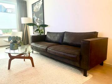 Rodeo microleder driezitsbank – in zeer nette staat! beschikbaar voor biedingen