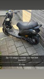 Zip 172, Fietsen en Brommers, Tweetakt, Gebruikt, Maximaal 45 km/u, Zip